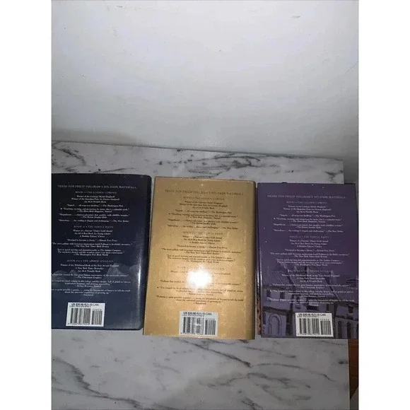 His Dark Materials Ser.: His Dark Materials 3-Book Hardcover Boxed Set : The... - Picture 12 of 16